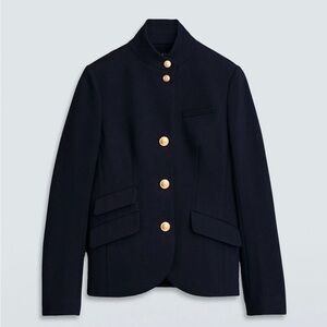 Women’s rag & bone slade ponte blazer size 0